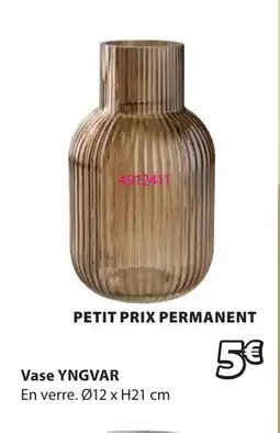 JYSK YNGVAR Vase offre