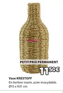 JYSK KRESTOFF Vase offre