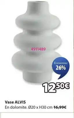 JYSK ALVIS Vase offre