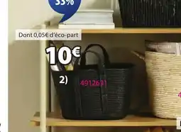 JYSK HJALTI Panier offre