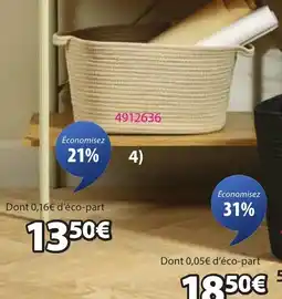 JYSK LABAN Panier offre