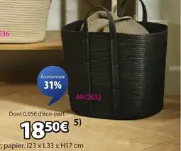 JYSK HJALTI Panier offre