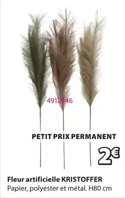 JYSK KRISTOFFER Fleur artificielle offre