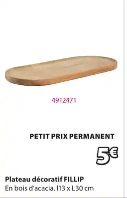 JYSK FILLIP Plateau décoratif offre