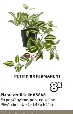JYSK ASGAR Plante artificielle offre