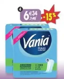 Maximo Lot de 2 x 16 Confort super Vania offre