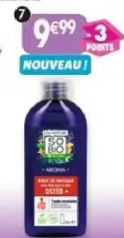 Maximo Huile de massage Bien être + articulaire ostéo + offre