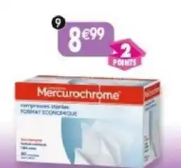 Maximo 60 compresses stériles offre