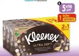 Maximo Lot de 2 boîtes de 64 mouchoirs ultra soft offre