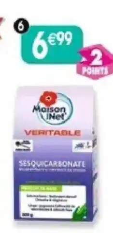 Maximo Sesquicarbonate de soude offre