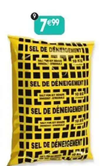 Maximo Sel de déneigement offre