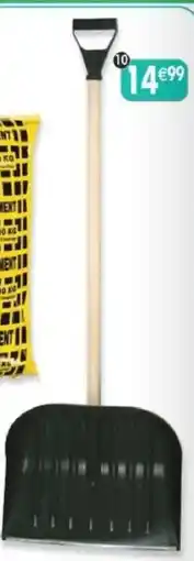 Maximo Pelle à neige offre