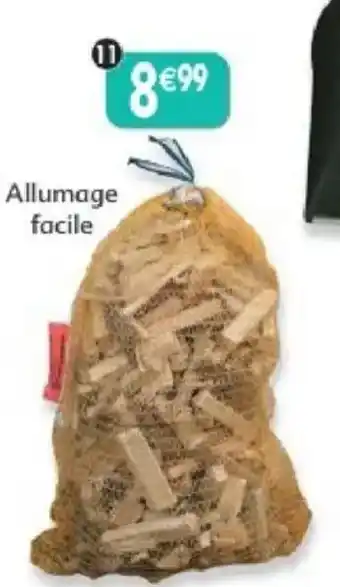 Maximo Filet de bûchettes de bois sec offre