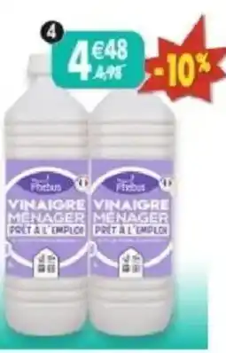 Maximo Lot de 2 vinaigres ménager 9,5 offre