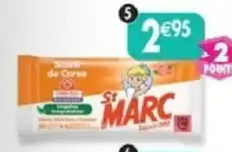 Maximo 30 lingettes désinfectantes soleil de corse offre