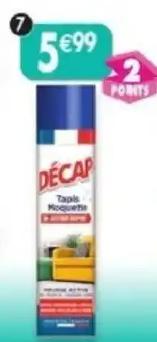 Maximo Nettoyant tapis moquette offre