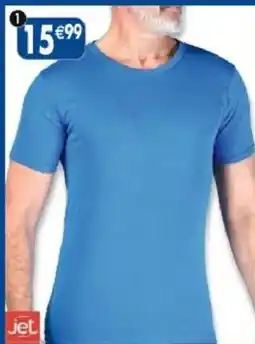 Maximo Tee-shirt col rond manches courtes jet offre