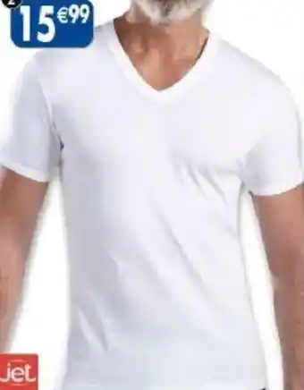 Maximo Tee-shirt col v manches courtes jet offre