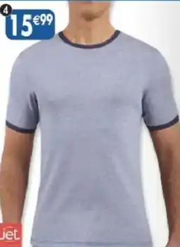 Maximo Tee-shirt col rond manches courtes jet offre