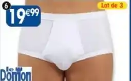 Maximo 3 slips ouverts le donjon offre