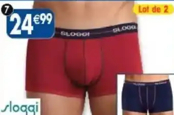 Maximo 2 shortys start sloggi offre