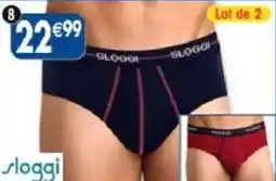 Maximo 2 slips start sloggi offre