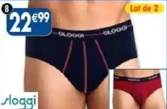 Maximo 2 slips start sloggi offre