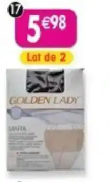 Maximo Lot de 2 paires de collants grande taille offre