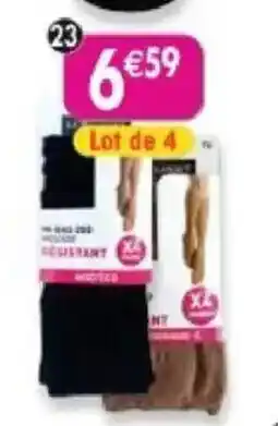 Maximo 4 paires de mi-bas le bourget offre