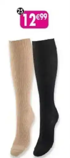 Maximo Mi-bas anti-fatigue effet contention labonal offre