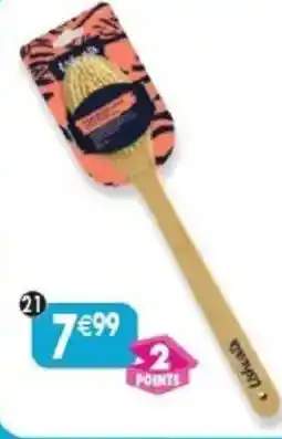 Maximo Brosse à dos en bois ushuaia offre