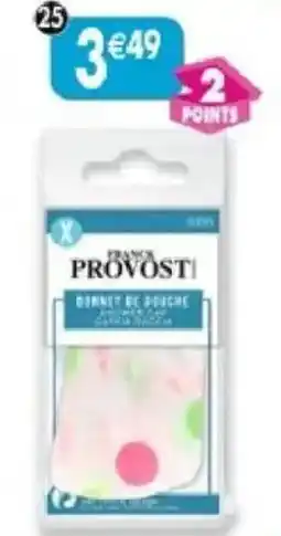 Maximo Bonnet de douche franck provost offre