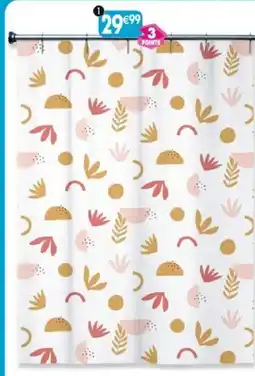 Maximo Rideau de douche offre