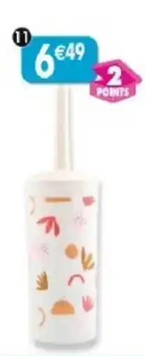 Maximo Pot et brosse wc offre