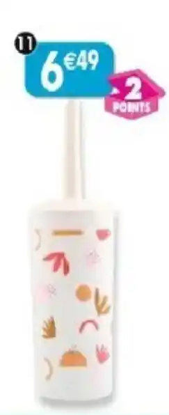 Maximo Pot et brosse wc offre