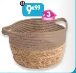 Maximo Vide poche tressé offre