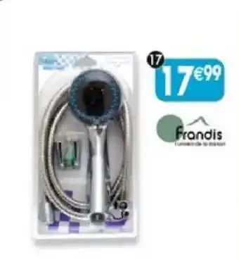 Maximo Lot douchette et flexible offre