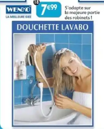Maximo Douchette de lavabo en plastique offre