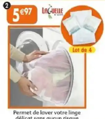 Maximo 4 filets à linge offre