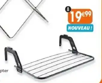 Maximo Séchoir radiateur Sure grip offre