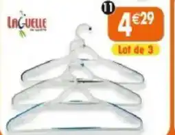 Maximo 3 cintres antiglisse offre