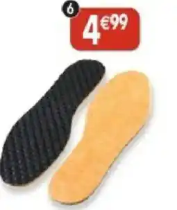 Maximo Paire de semelles molletonnée offre