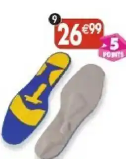 Maximo Paire de semelles podia gel offre