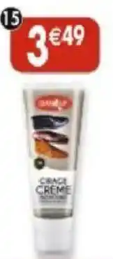 Maximo Cirage crème incolore offre