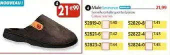 Maximo Mule Eminence offre