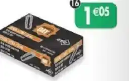 Maximo Boîte de 100 trombones offre