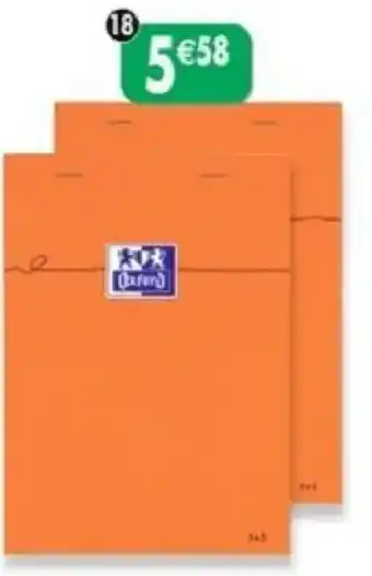 Maximo 2 blocs-notes offre