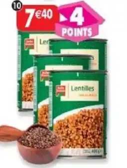 Maximo Lot de 4 boîtes 1/2 de lentilles cuisinées offre