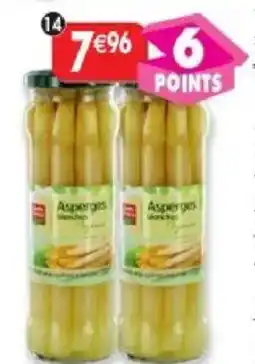 Maximo Lot de 2 bocaux d'asperges blanches moyennes offre