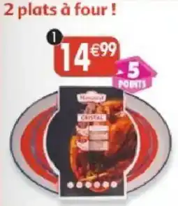 Maximo 2 plats à four Ménastyl offre